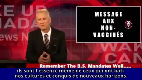 Message aux non vaccinés