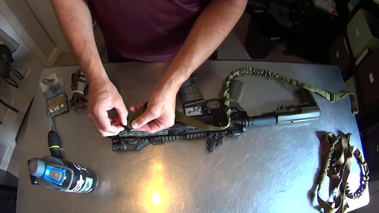 How to Apply the Tier 1 Citizen 2 Point Slings