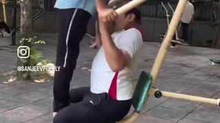 😂🏋️‍♂️ This Workout is INSANE! | FunFM