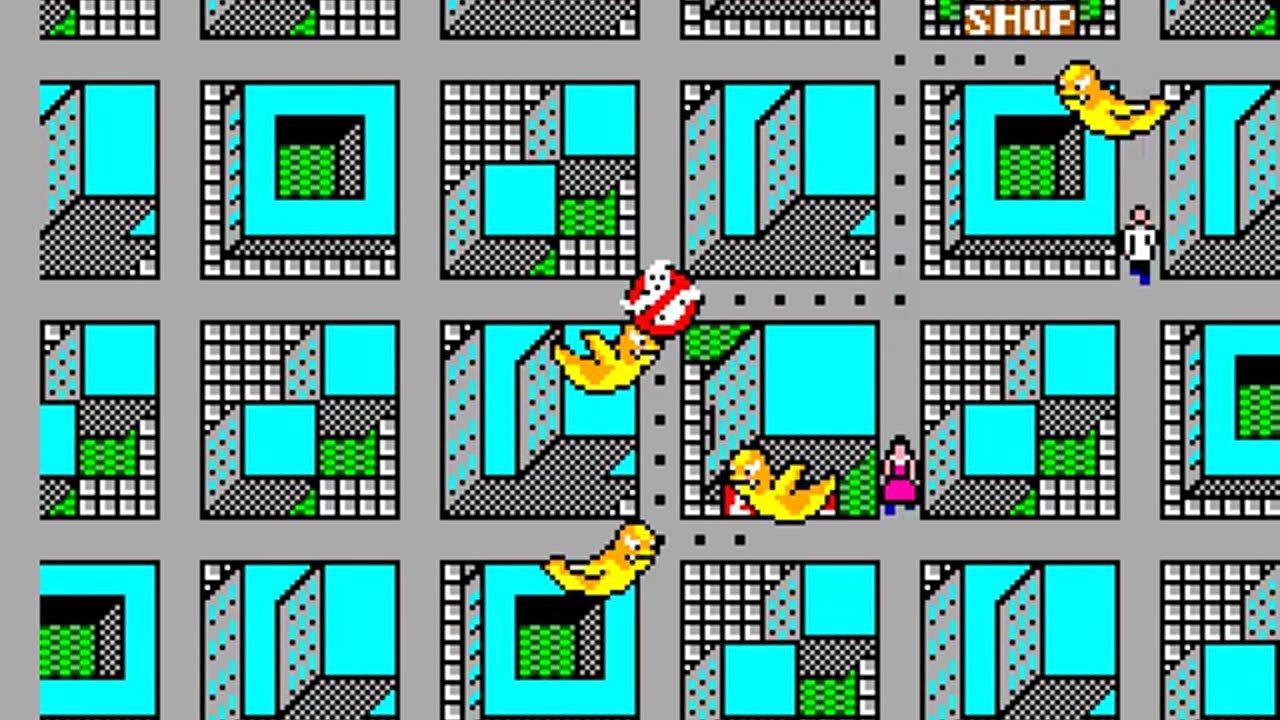 Master System Longplay 184 Ghostbusters