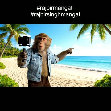 Monkey_Vlogs_Blue_Mountain_Beach