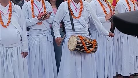 Baja, Indra Jatra, Kathmandu, 2082