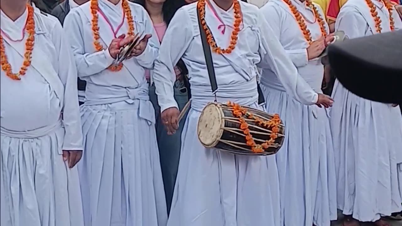 Baja, Indra Jatra, Kathmandu, 2082