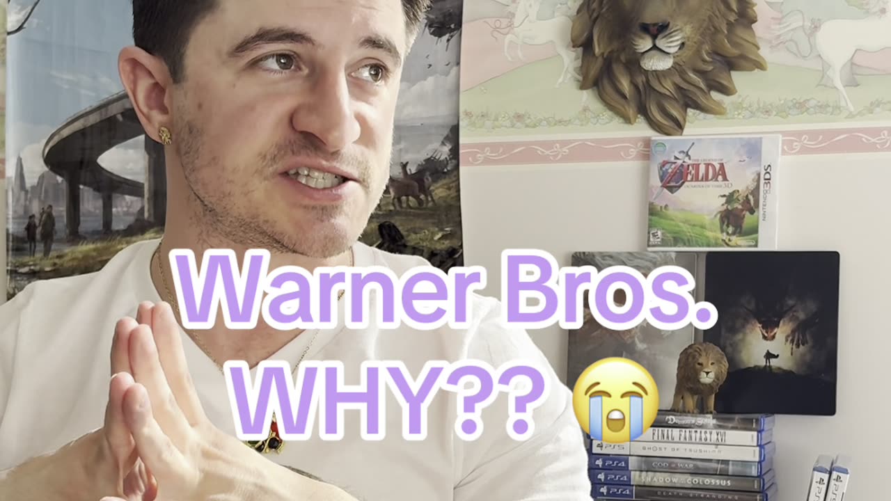 Superman Video Game? #gamingnews #warnerbros #wb