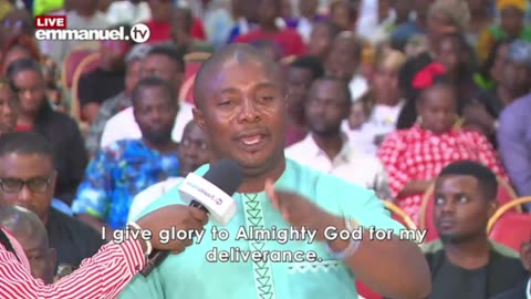 Ismail Shehu Deliverance Testimony 28th September 2025