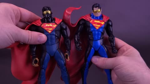 McFarlane Toys DC Multiverse The Return Of Superman Eradicator Review