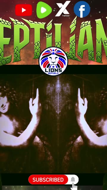 DA VINCI LEAVES SECRET CODED MESSAGE OF " DRACONIAN REPTILIAN ALIEN" IN JOHN THE BAPTIST PAINTING