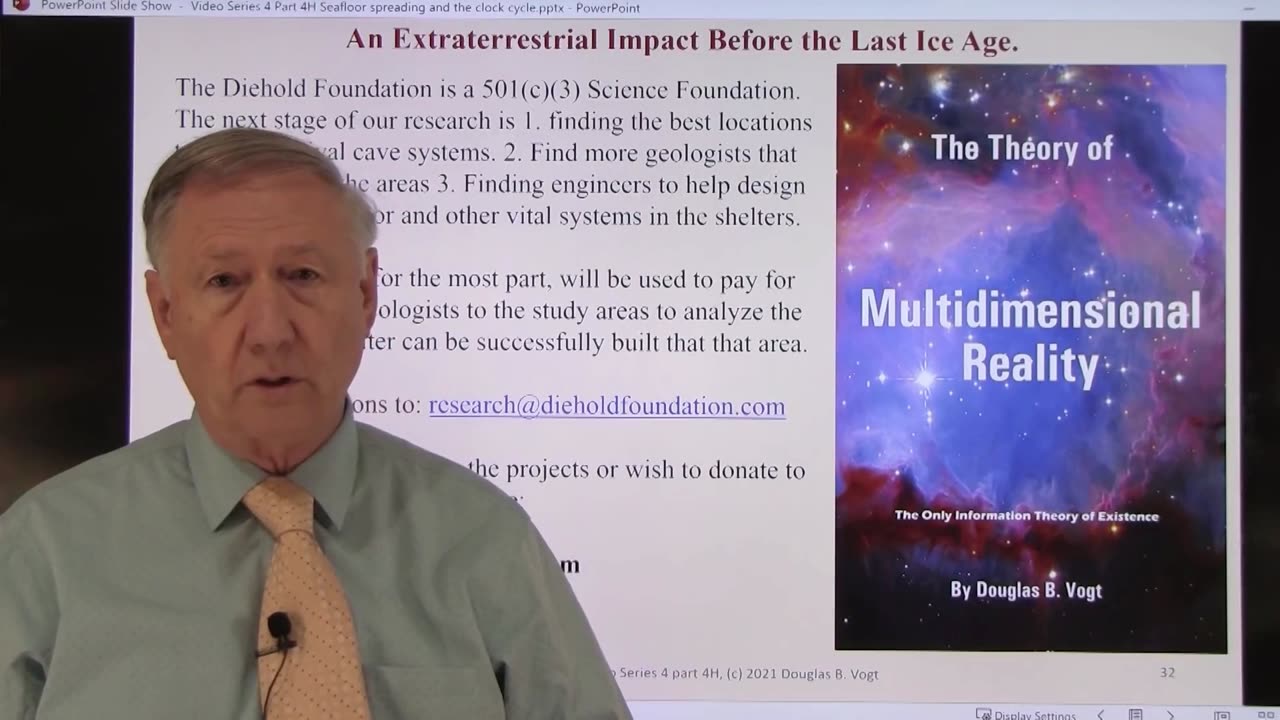 4-4H - Series 4, Part 4H, Proving the 12068 Year Nova Cycle with Seafloor Spreading of the Magnetic