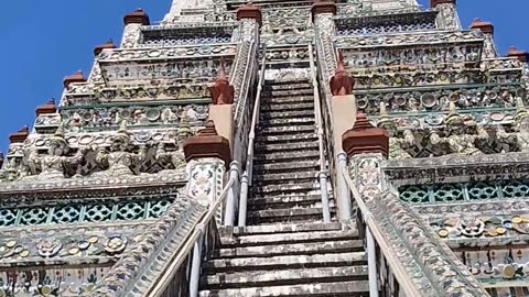 Wat Arun The beautiful Buddhist temple