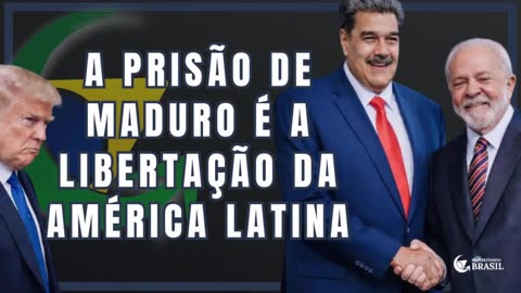 A PRISÃO DO DITADOR MADURO É A LIBERTAÇÃO DA AMÉRICA LATINA - By Saldanha - Endireitando Brasil