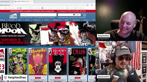 American Folklore Horror | Peter Simeti Talks Creepy Legends, Comics & Early America