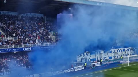 Auxerre vs Troyes splendid reception (Europe - the final countdown)