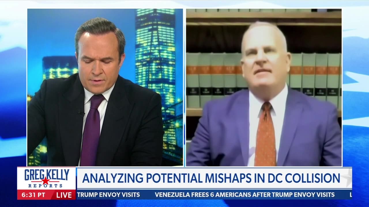 Fmr. Air traffic controller believes the air traffic controller was to blame in Dc crash