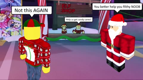 Santa Says the N Word