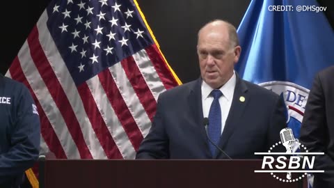 FULL SPEECH: Tom Homan Arrives in Minnesota and Hosts a Press Conference - 01/29/26