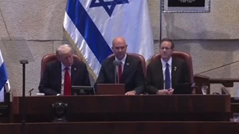 Knesset Speaker Amir Ohana says Trump "is not just another American president"