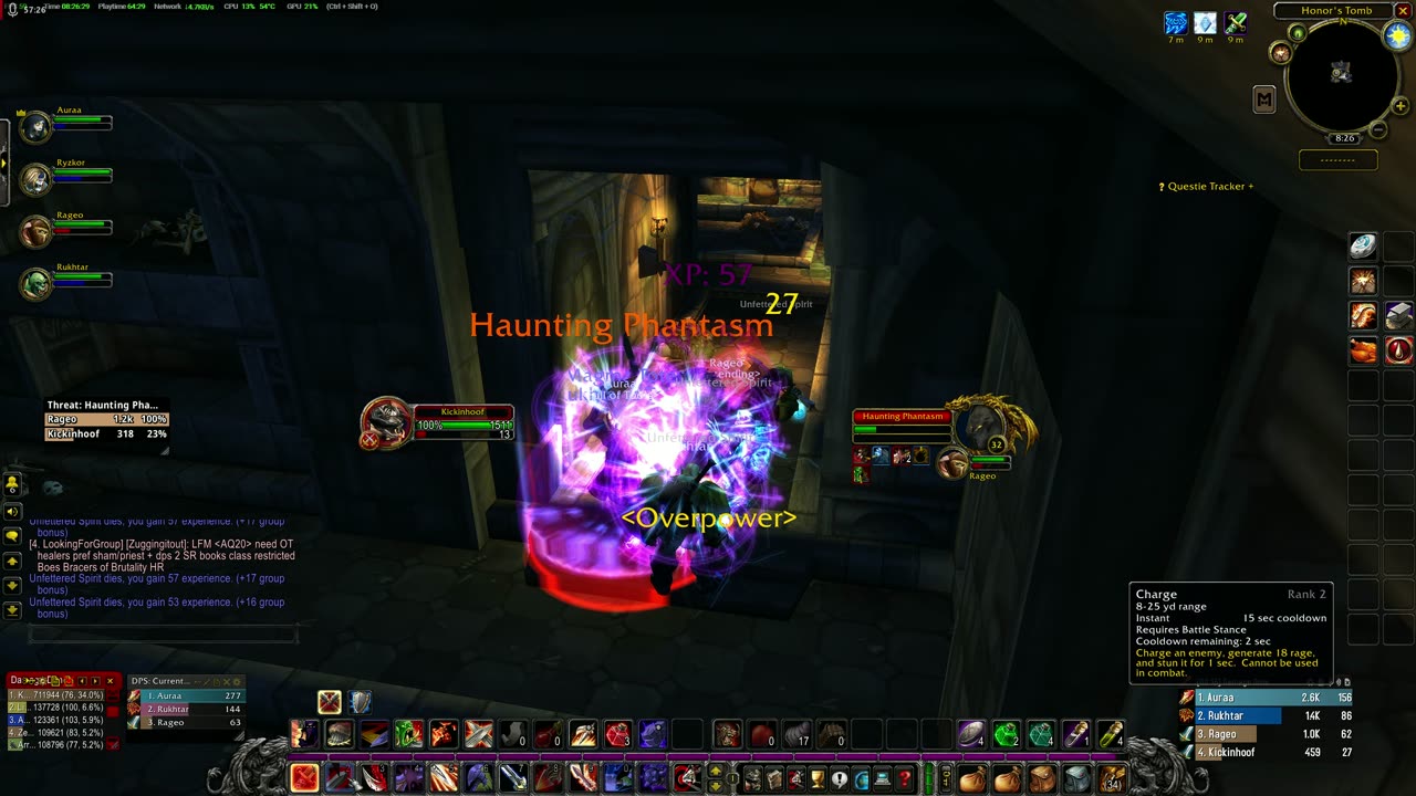 WoW Classic Part 32: Dungeon and quest turn ins.