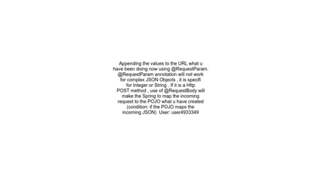 Posting a file and JSON data to Spring rest service