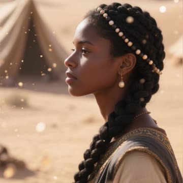 Moses's Second Wife.