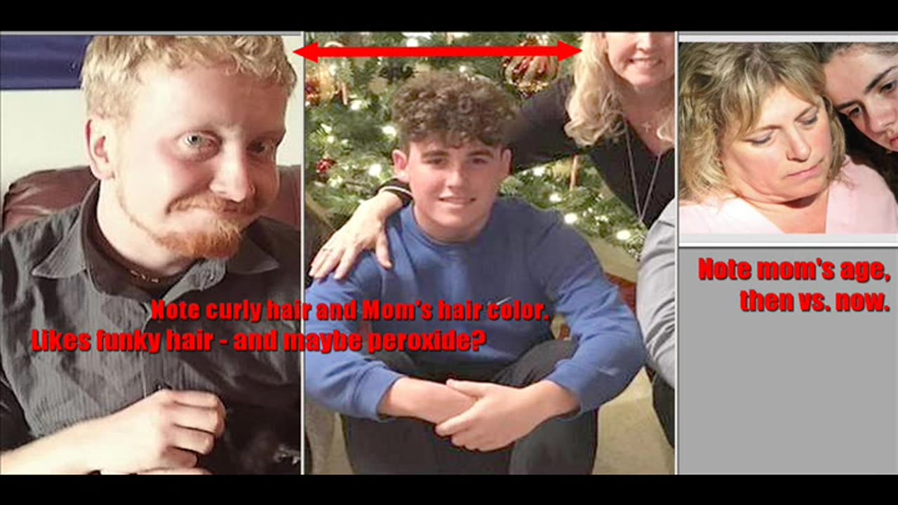 School Massacre "Victim" Luke Hoyer - Actually a Man in 20s From Colorado?