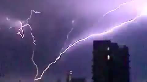 🤯✨ Breathtaking Lightning Strikes from Ground to Sky! | FeedMyCuriosity