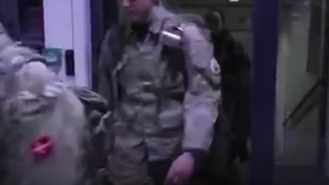 Una "contribución sustancial" de tropas danesas aterriza en Groenlandia en medio de tensiones