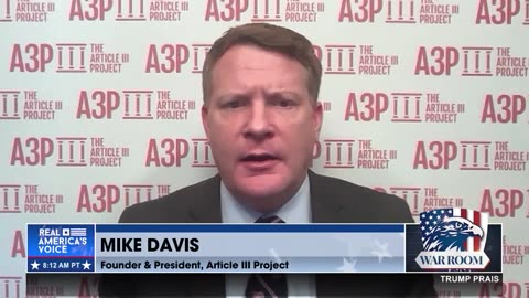 MIKE DAVIS: “JUSTICE IS DEFINITELY COMING”