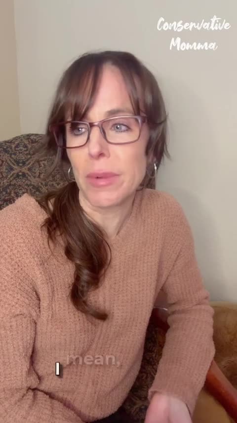 Conservative Momma - "Goodbye paper straws"