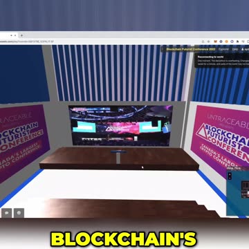 #Crypto - #Gemach DAO #Shorts - Vitalik Buterin in Gemach DAO Metaverse at Futurist 2022 in Toronto