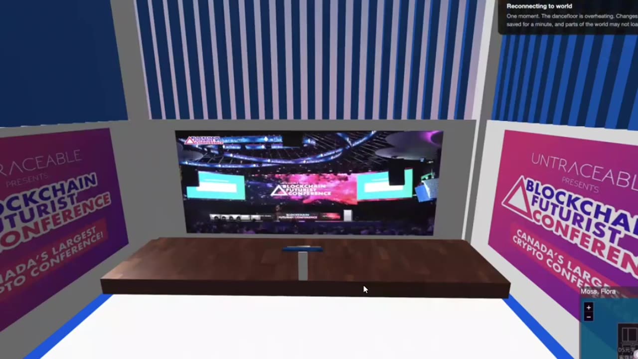 #Crypto - #Gemach DAO #Shorts - Vitalik Buterin in Gemach DAO Metaverse at Futurist 2022 in Toronto