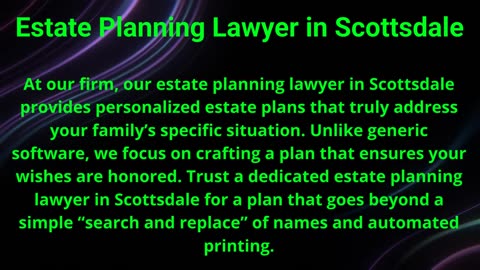 Desmond Law, PLLC | Affordable Estate Planning Lawyer in Scottsdale, AZ