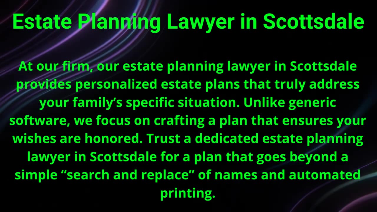 Desmond Law, PLLC | Affordable Estate Planning Lawyer in Scottsdale, AZ