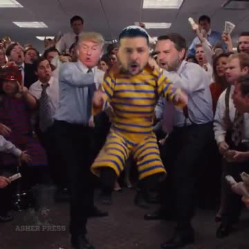 Zelenskyy got tossed today
