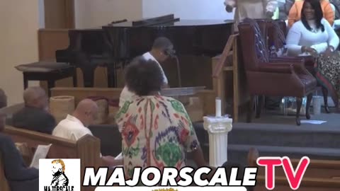 I felt this but I am hollering 🤣🤣🤣🤣🤣🤣🤣 #churchannouncements #lol #praisebreak #majorscaletv