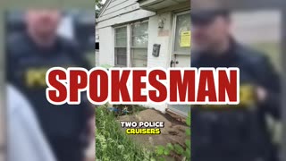 Fact Check: Video Of Police Threatening To Arrest Man For Mowing Elderly Person's Lawn Free NOT Real