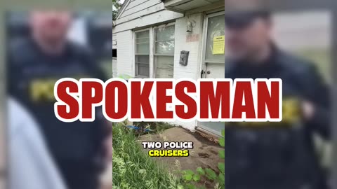 Fact Check: Video Of Police Threatening To Arrest Man For Mowing Elderly Person's Lawn Free NOT Real