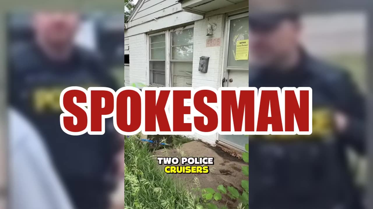 Fact Check: Video Of Police Threatening To Arrest Man For Mowing Elderly Person's Lawn Free NOT Real