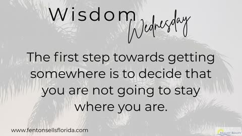 🌿 Wisdom Wednesday 🌿