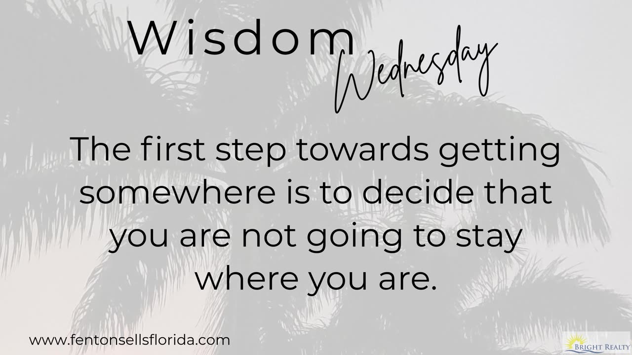 🌿 Wisdom Wednesday 🌿