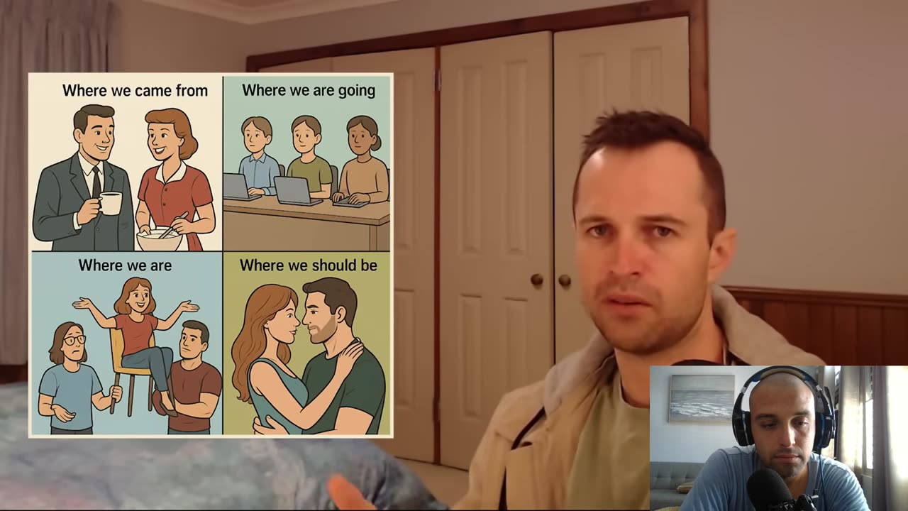 Men No Longer Feel Safe