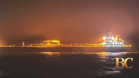 Finland seizes Russia-linked tanker suspected of cutting vital undersea cables