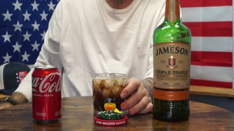 Arnold Maltinsky - Jameson Triple Triple Irish Whiskey & Coke