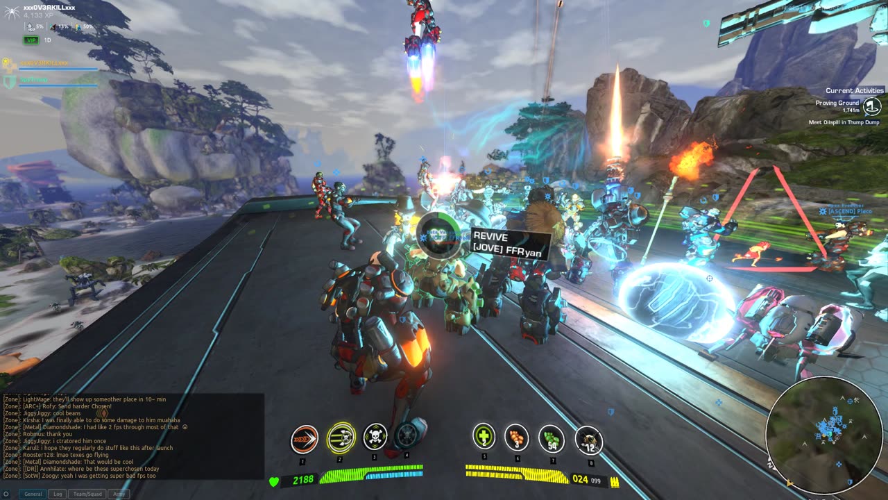 Firefall Beta Log 07