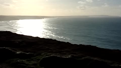Coastal Path St Agnes Cornwall England