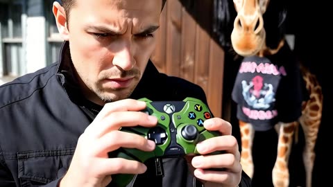 "I'm here for the Halo 3 tournament!" - Grok Imagine Comedy