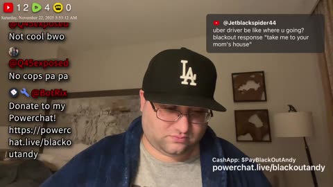 11/22/25 Vegan Patriot VOD: "IRL Mill Ave Tempe AZ"