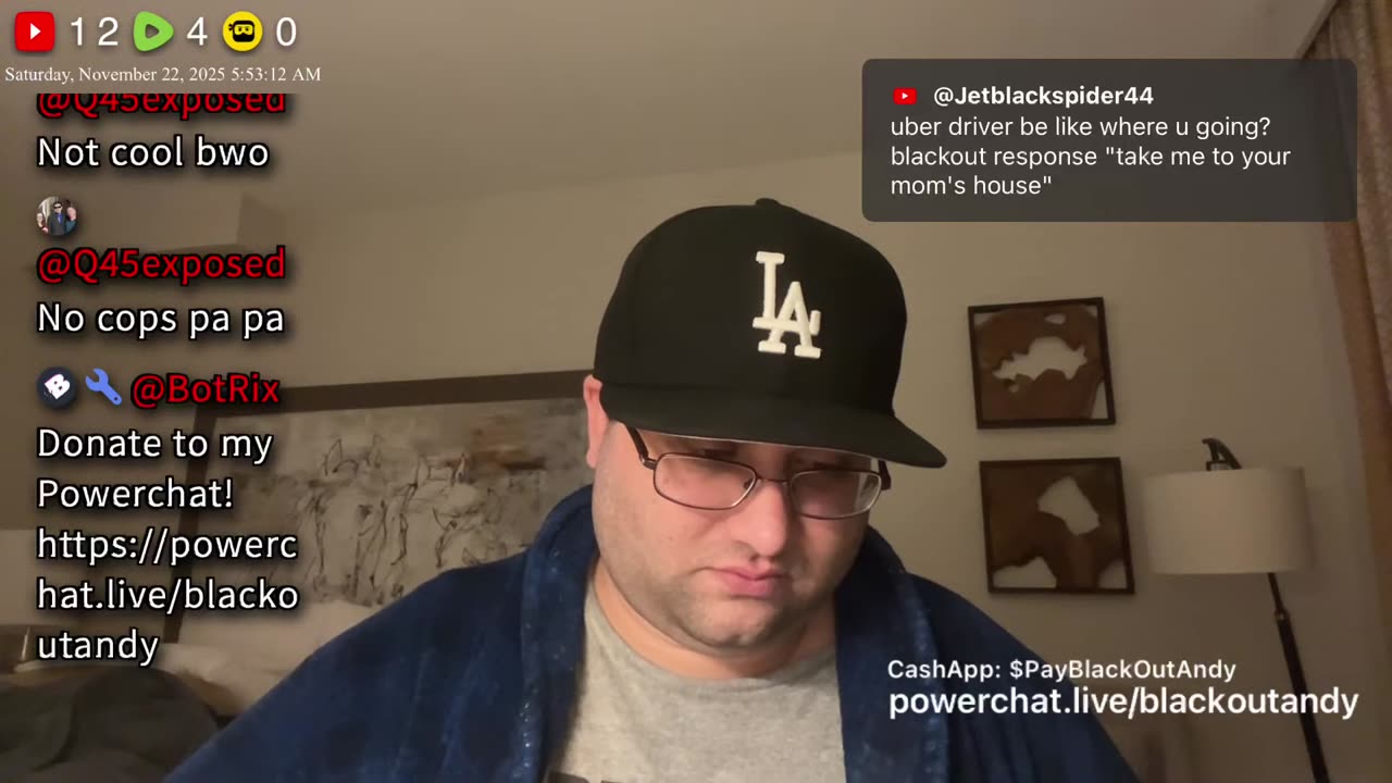 11/22/25 Vegan Patriot VOD: "IRL Mill Ave Tempe AZ"