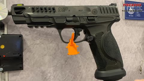 New Smith & Wesson MP Metal HD pistols