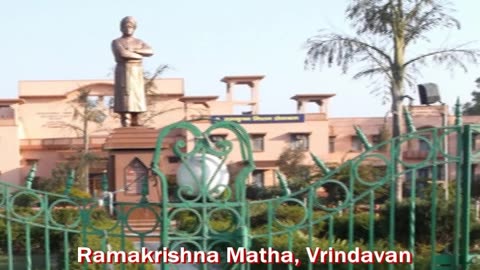 Ramakrishna Math Vrindavan | An Oasis of Peace and Universal Wisdom