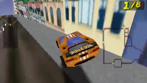 Nintendo 64 Longplay 041 San Francisco Rush - Extreme Racing